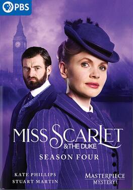 Miss Scarlet & the Duke: Season Four (Masterpiece Mystery!) - DVD