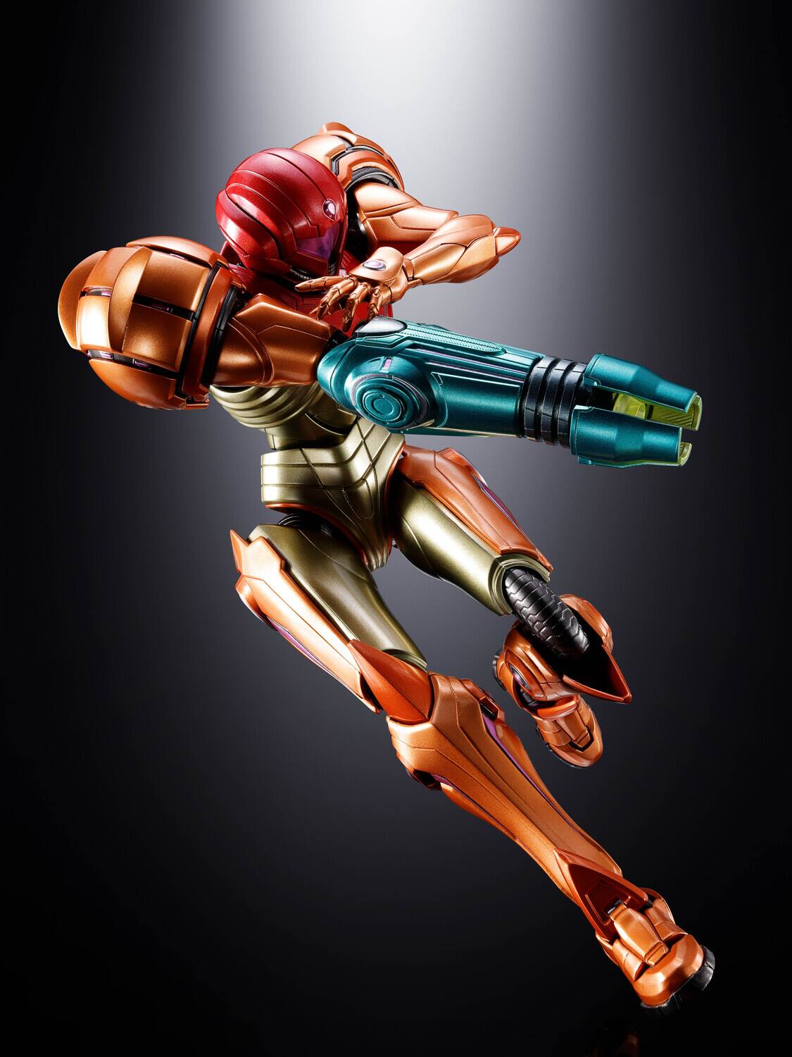 Alt View 2. PopMarket - Tamashii Nations - Metroid Prime 4: Beyond - Chogokin - Samus Aran Action Figure   - COLLECTIBLES - Multicolor.