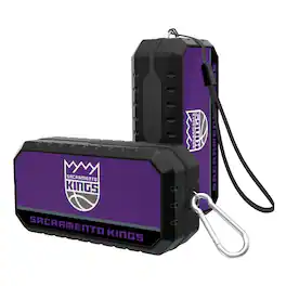 Keyscaper - Sacramento Kings End Zone Water Resistant Bluetooth Speaker - Multicolor