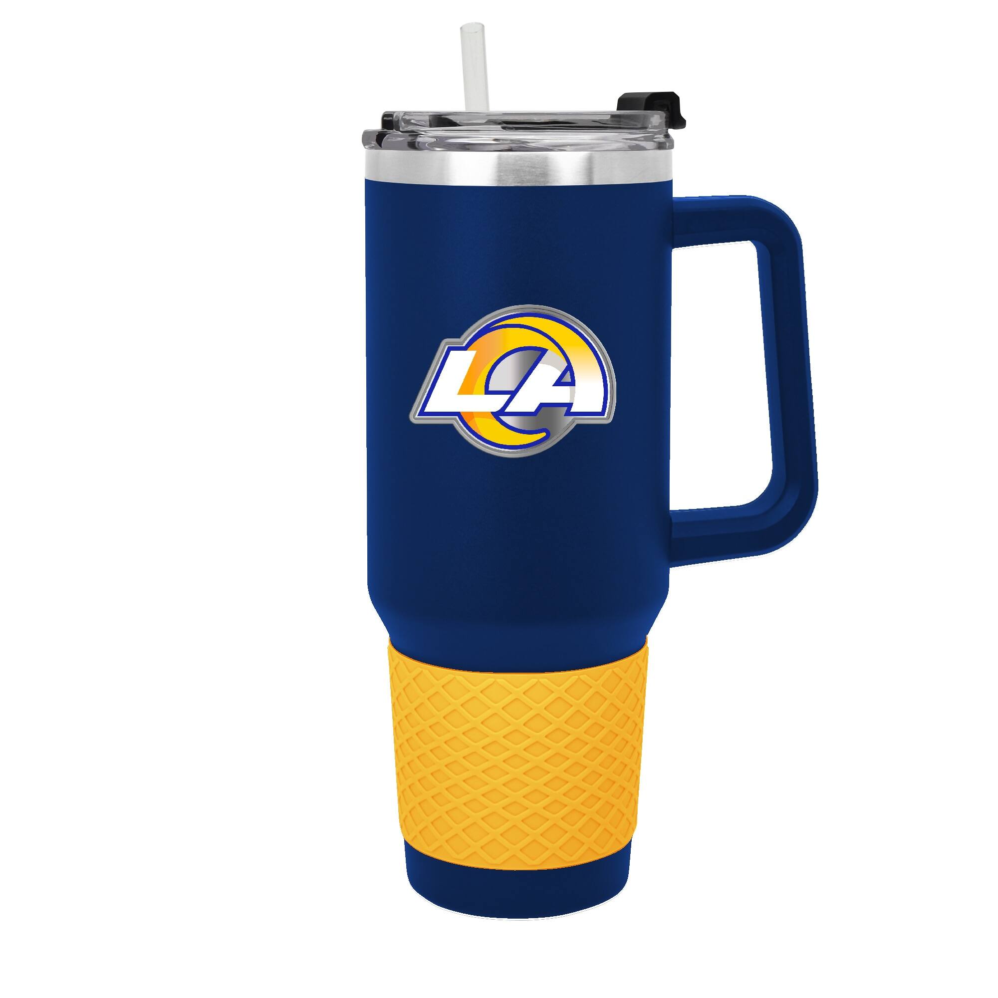 Great American Products - Los Angeles Rams 40oz. Colossus Travel Mug - Multicolor