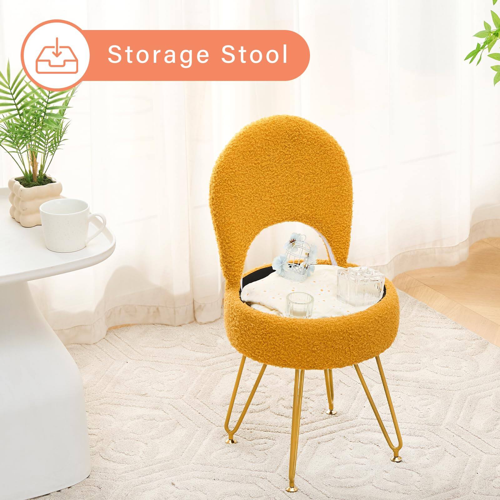 Storage Stool