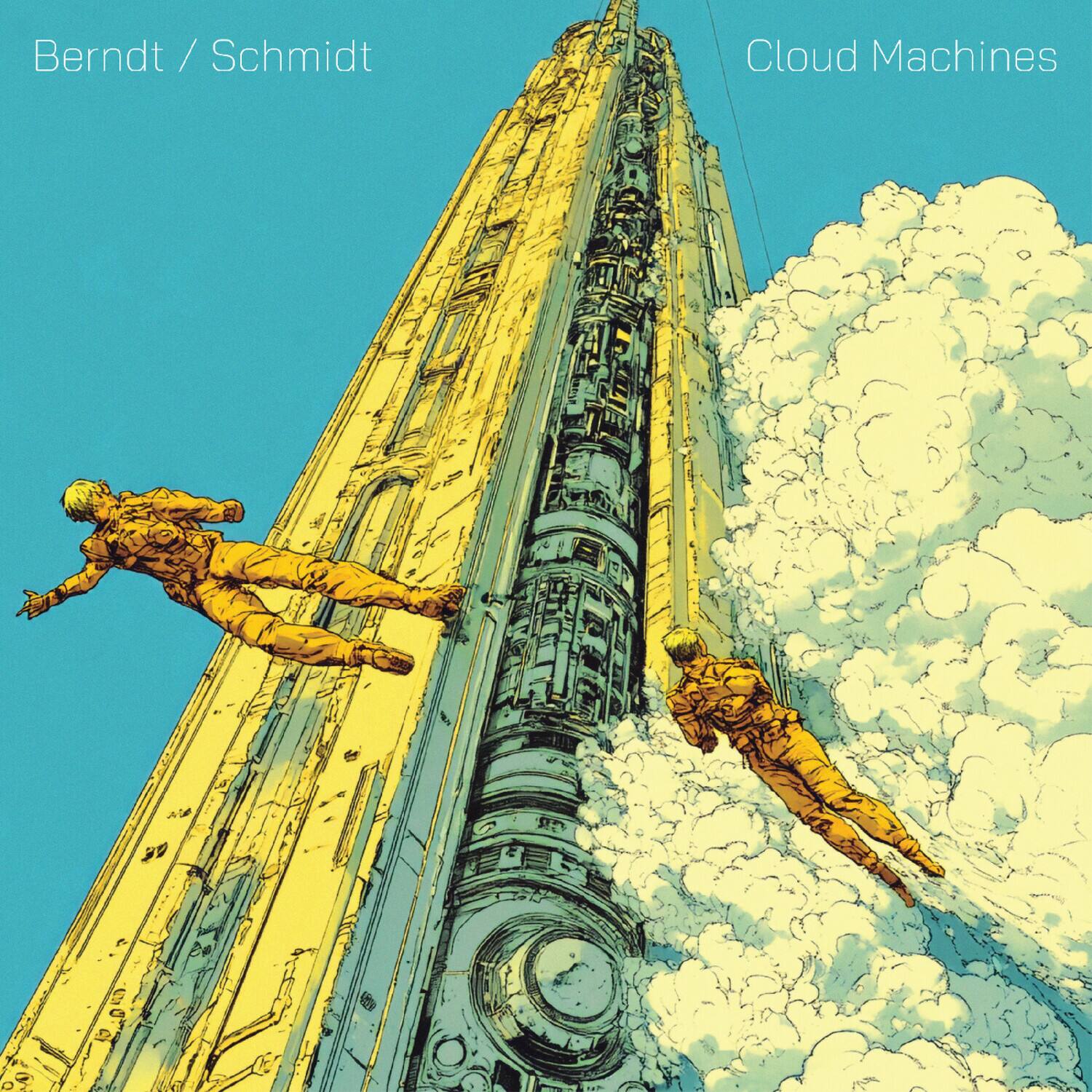 Martin Schmidt - Cloud Machines   - VINYL LP price history on PriceWatchPro