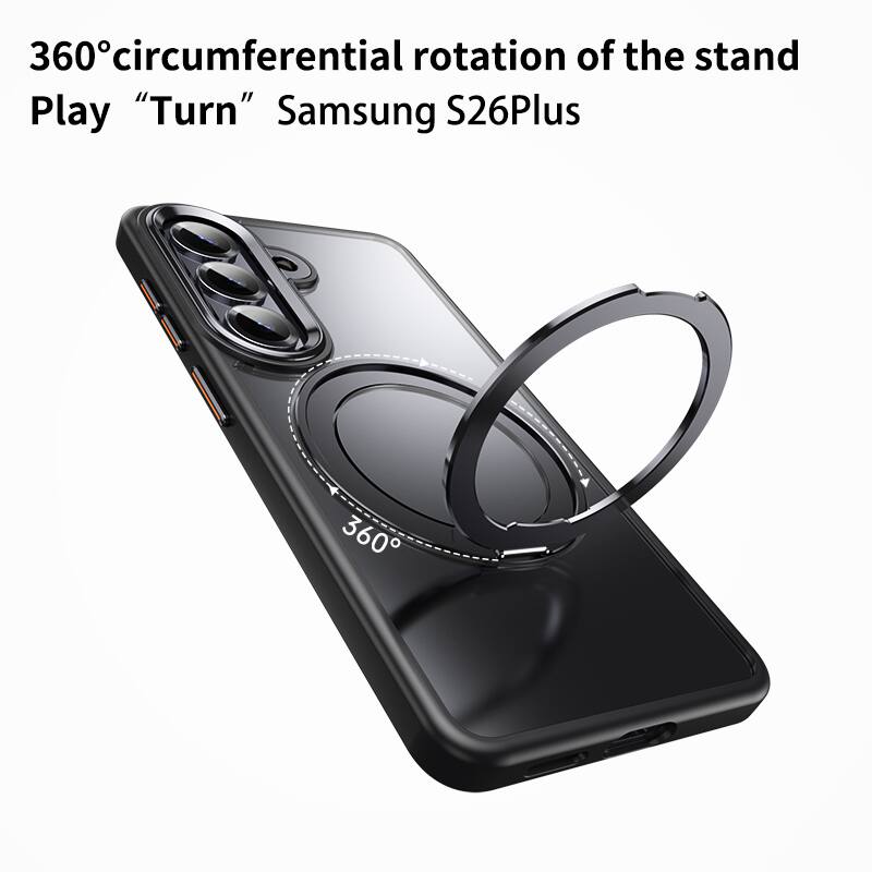 360° circumferential rotation of the stand  
Play "Turn" Samsung S26Plus