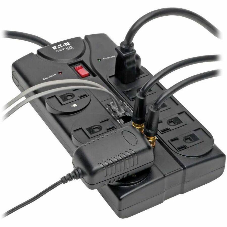 E-Z N  
TRIPP LITE  
Protected Grounded Phone Outlet