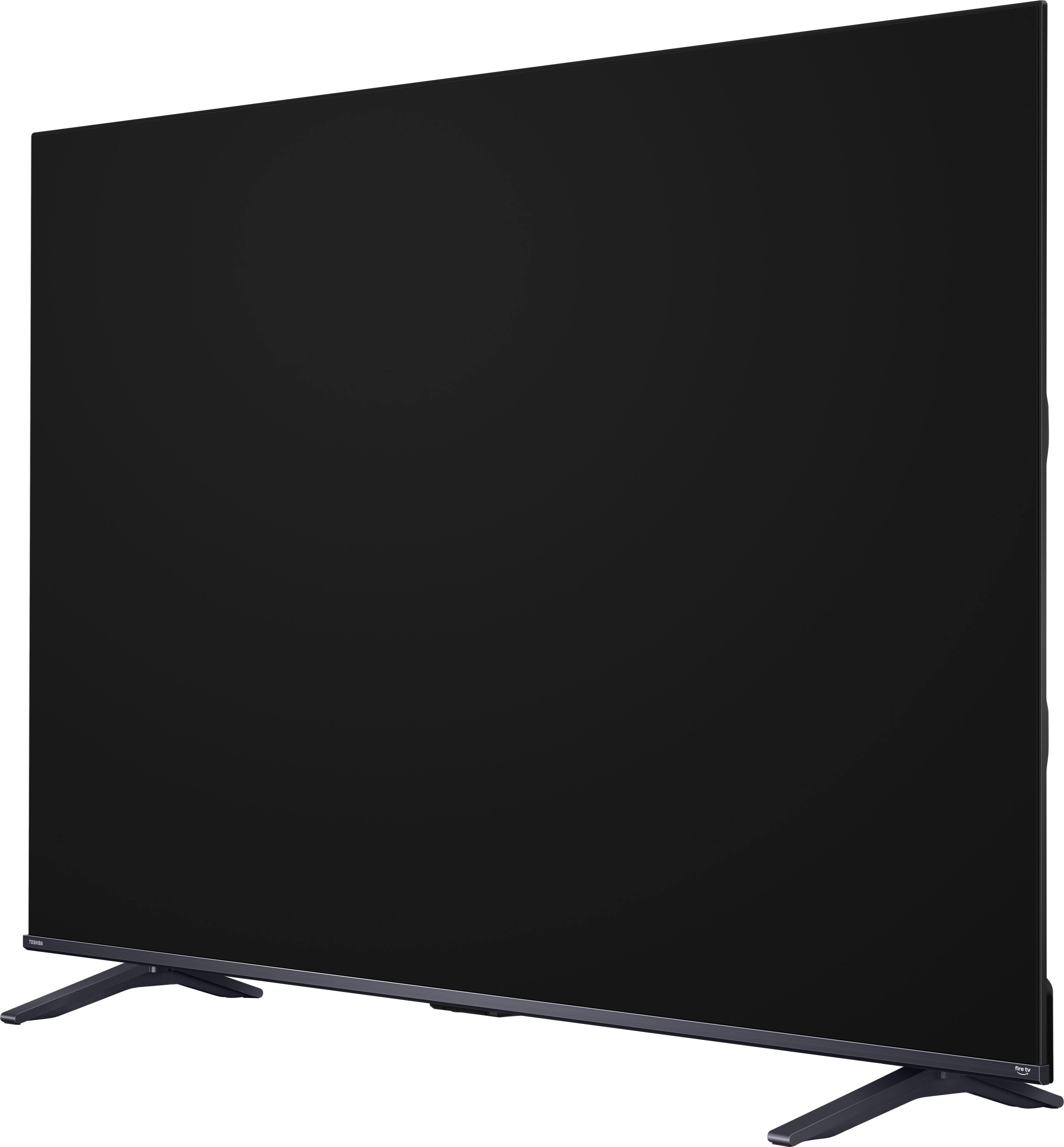 Alt View 19. Toshiba - Toshiba 43" Class M450 Series QLED 4K UHD Smart Fire TV - Black.