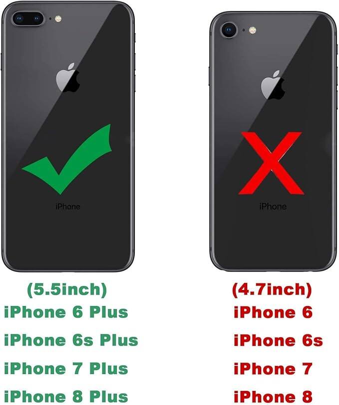 iPhone (5.5inch) iPhone 6 Plus iPhone 6s Plus iPhone 7 Plus iPhone 8 Plus
iPhone (4.7inch) iPhone 6 iPhone 6s iPhone 7 iPhone 8
