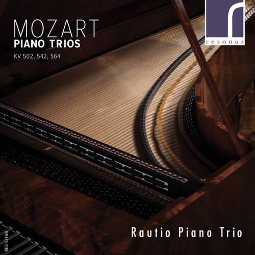 Rautio Piano Trio - Piano Trios Kv 502 542 & 564   - COMPACT DISCS [CD]