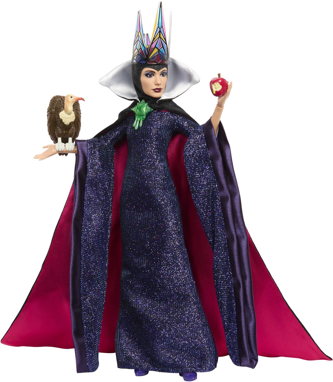Mattel Disney Snow White Evil Queen Collector Doll COLLECTIBLES