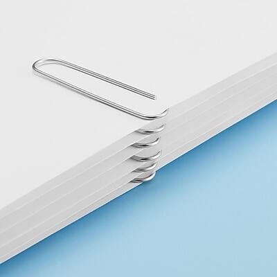 Alt View 4. Staples -  Smooth Jumbo Paper Clips, Silver, 1000 Clips/Pack, 10/Pack - Silver.