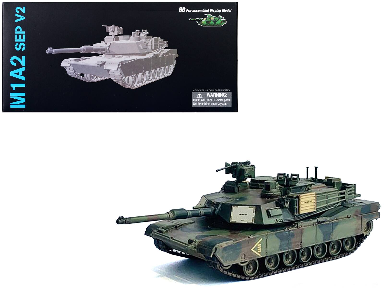 Dragon Models - US M1A2 SEP V2 Tank 2nd Battalion 5th Cavalry Regiment 1st Cavalry Division Germany NEO Dragon 1/72 - Multi