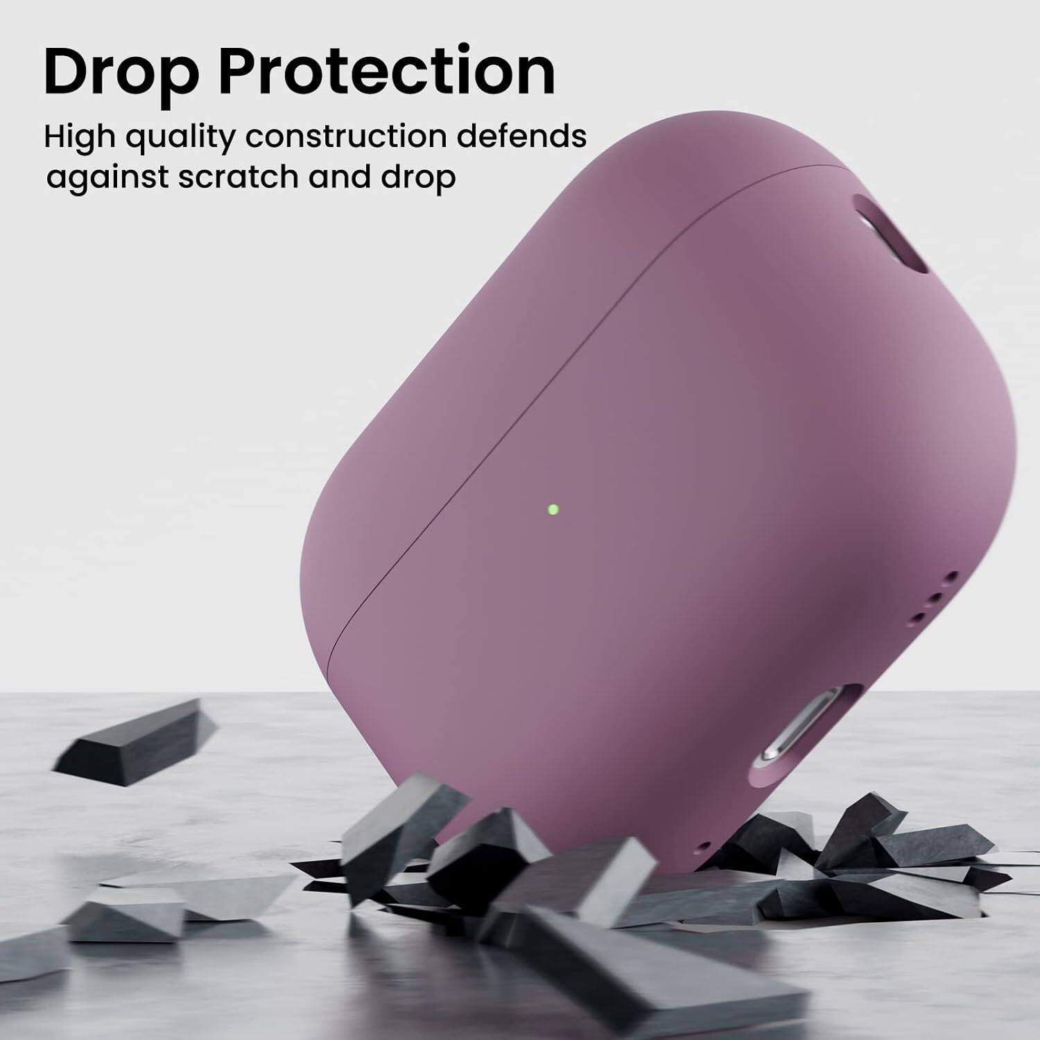Drop Protection

High quality construction defends against scratch and drop