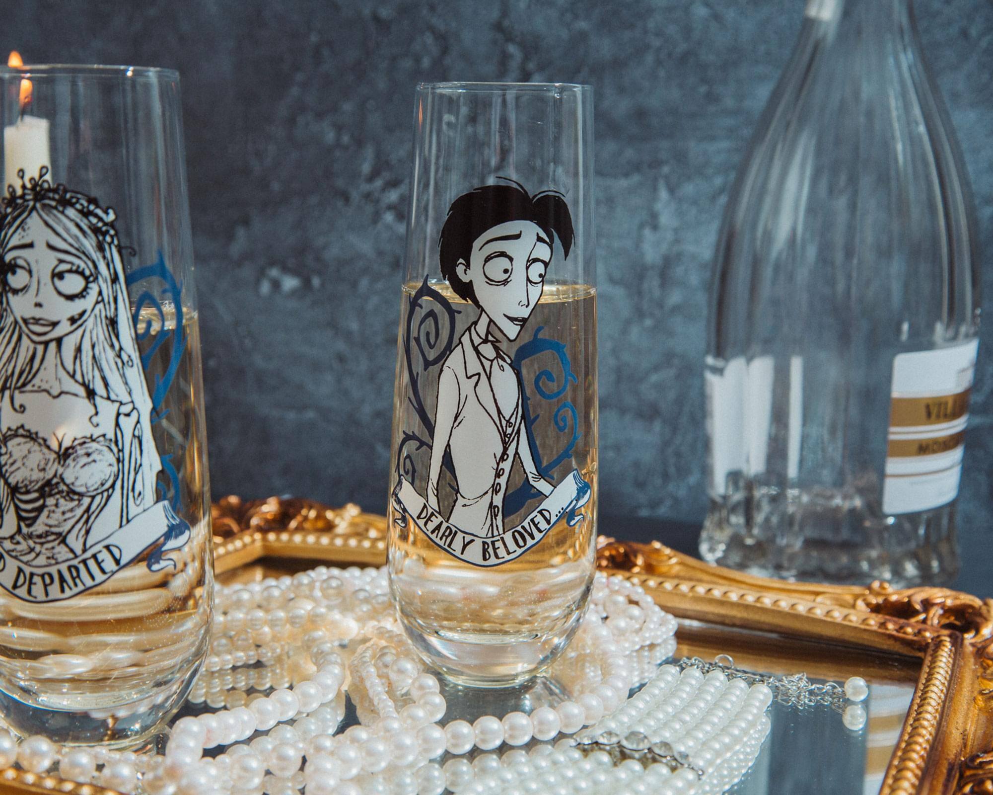 DEARLY BELOVED  
DEPARTED