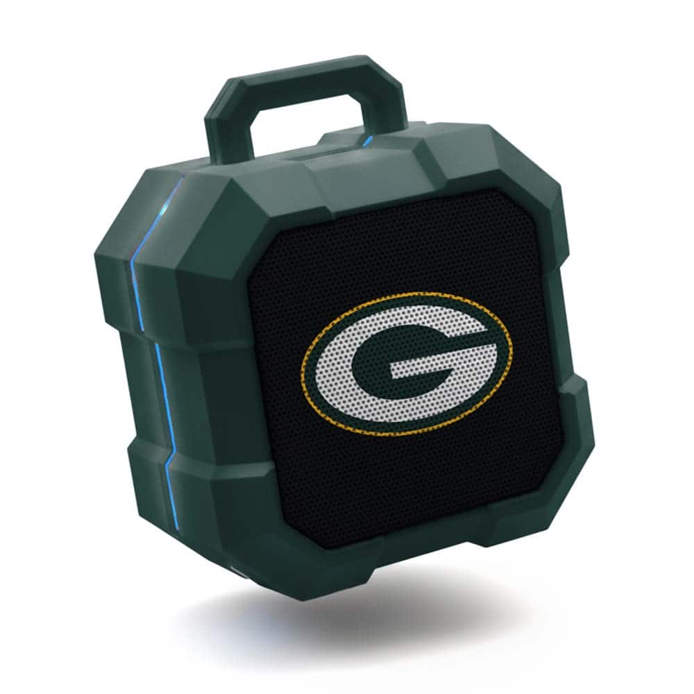 LDM Company - Green Bay Packers Bluetooth Tailgate Speaker - Multicolor