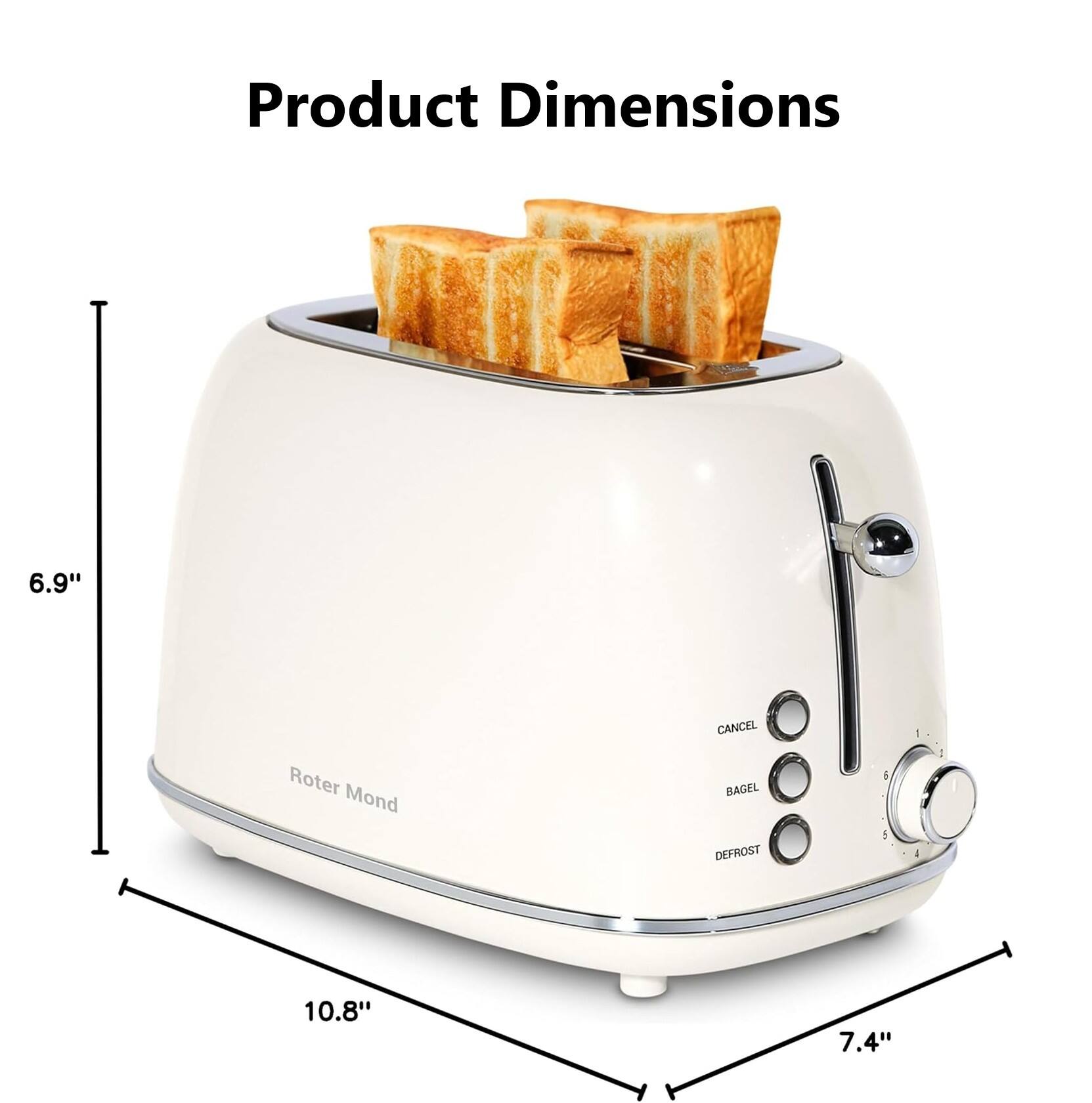 Product Dimensions: 6.9" x 10.8" x 7.4"