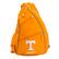 Front. Team Golf - Tennessee Volunteers Embroidered Team Backpack - Multicolor.