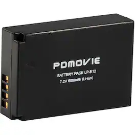 Ikarao - Ikan Live Air E12 Replacement Battery, PD Movie