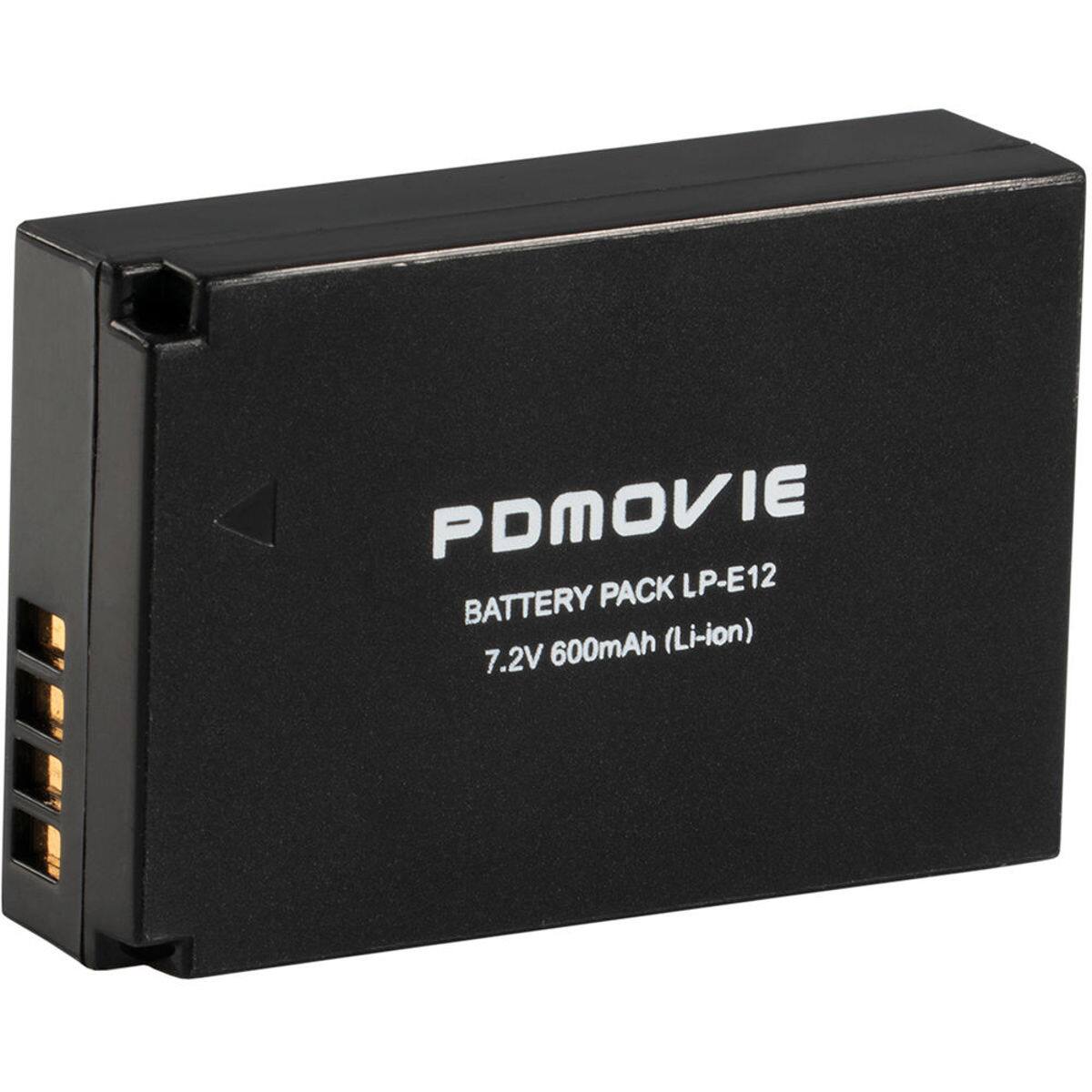 PDMOVIE LP-E12 BATTERY PACK 7.2V 600mAh (Li-ion)
