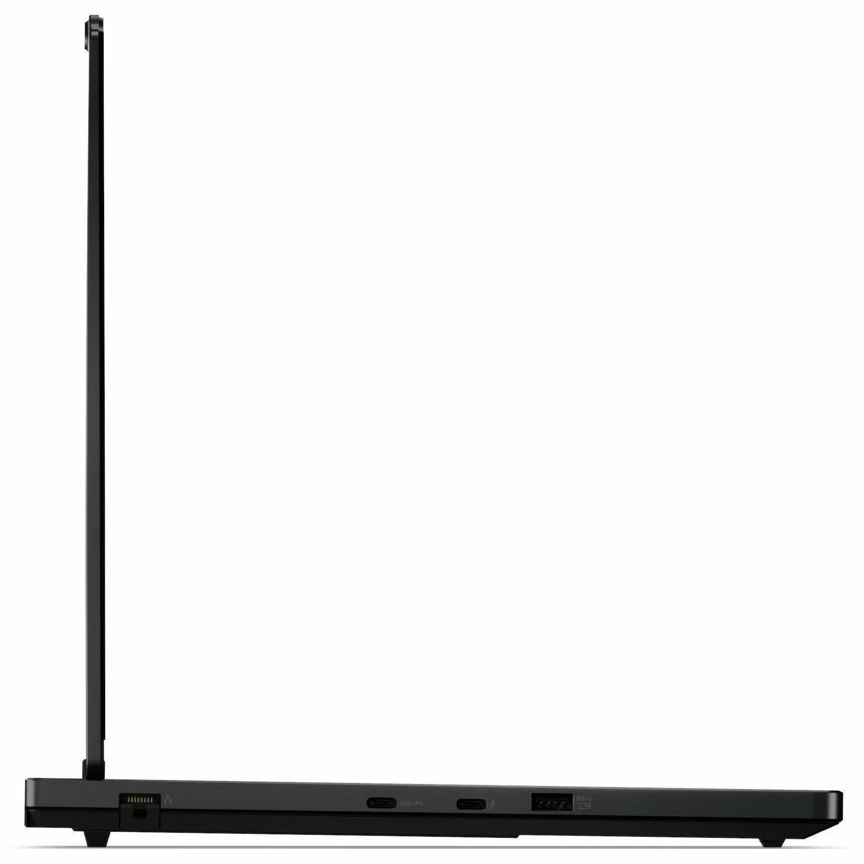 Alt View 7. Lenovo - Lenovo Legion 5 15.1" WQXGA 165Hz Gaming Notebook Intel Core Ultra 7 255HX 16GB RAM 1TB SSD NVIDIA GeForce RTX 5060 - Black.