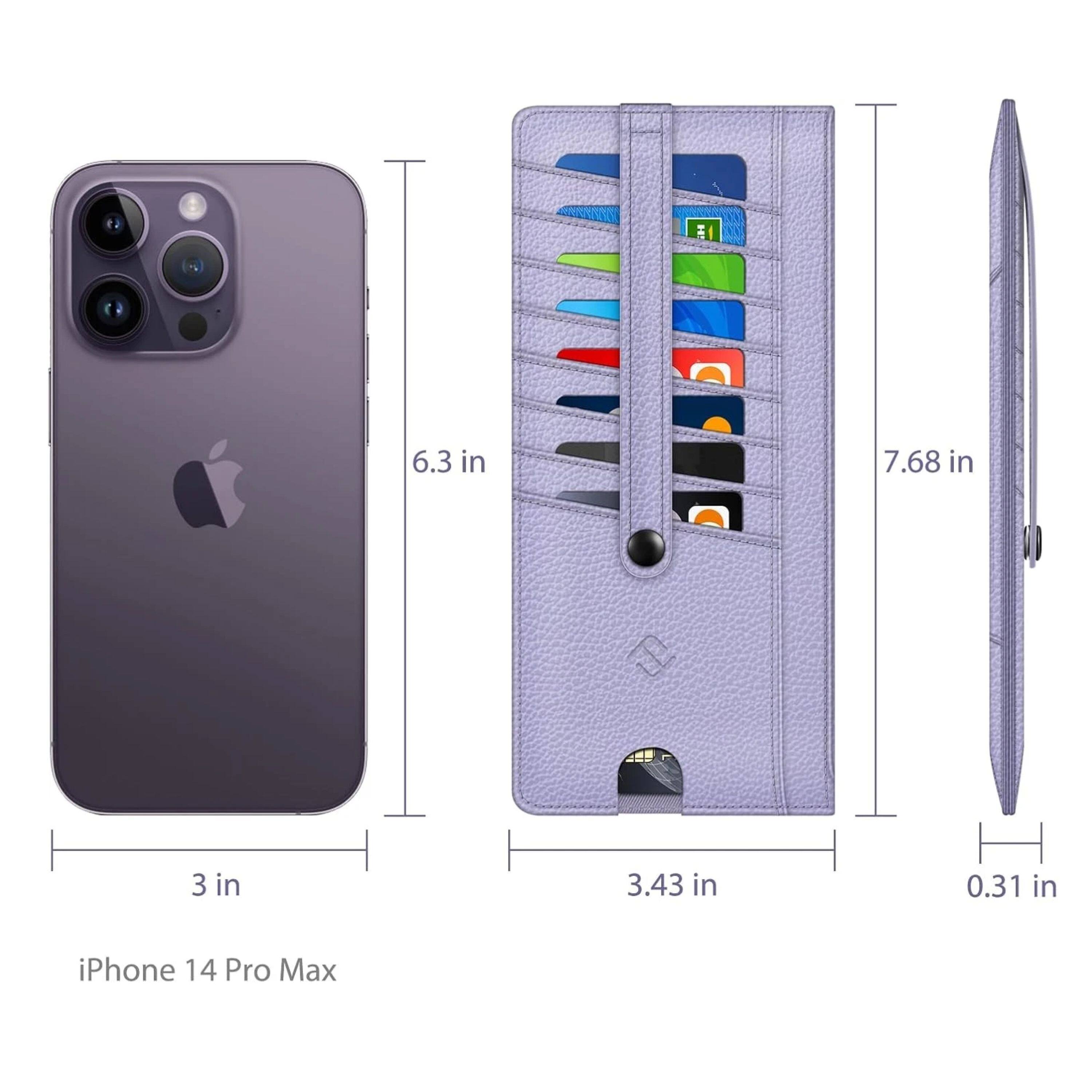 6.3 in  
7.68 in  
3 in  
3.43 in  
0.31 in  
iPhone 14 Pro Max
