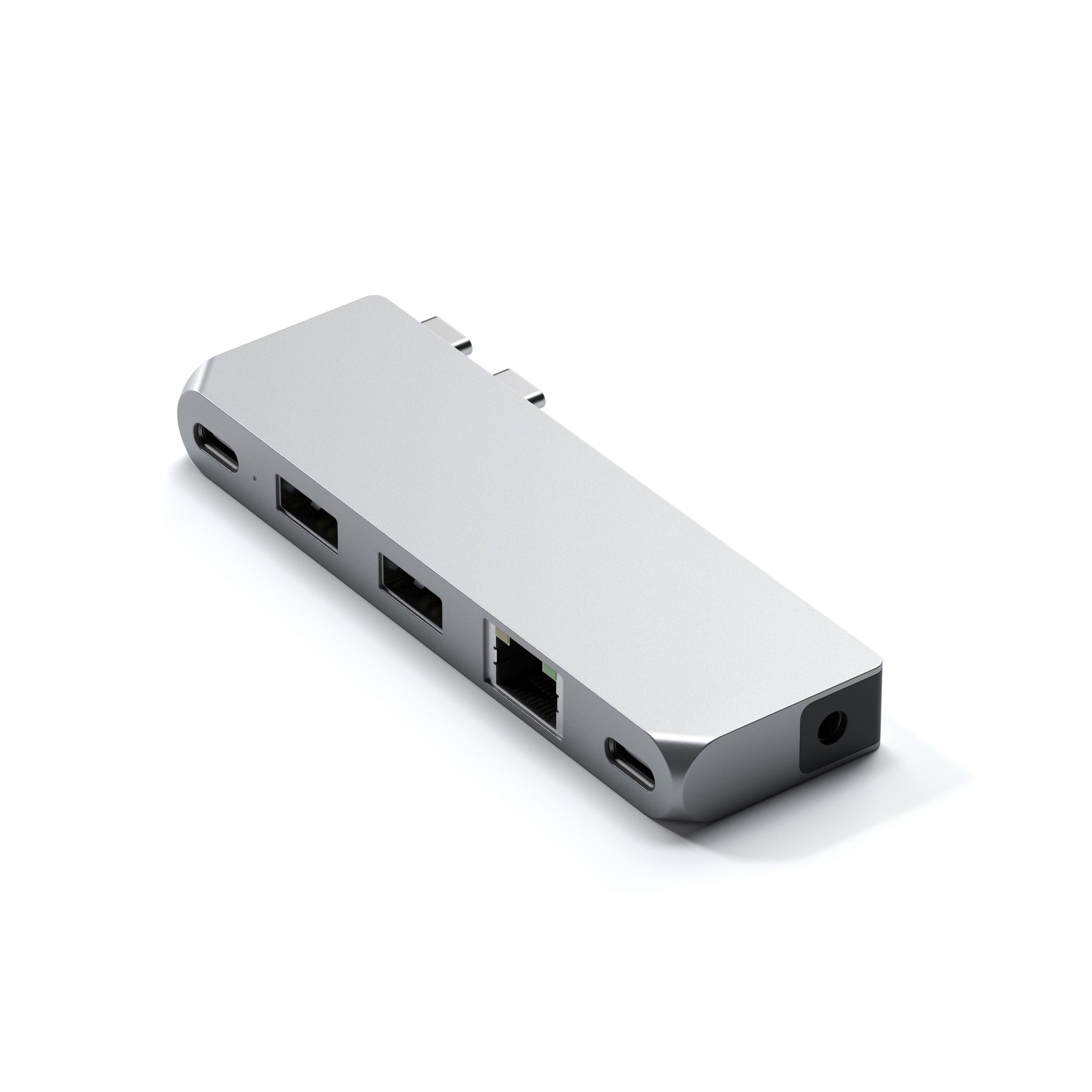 Satechi - USB-C Pro Hub Mini Adapter - Silver