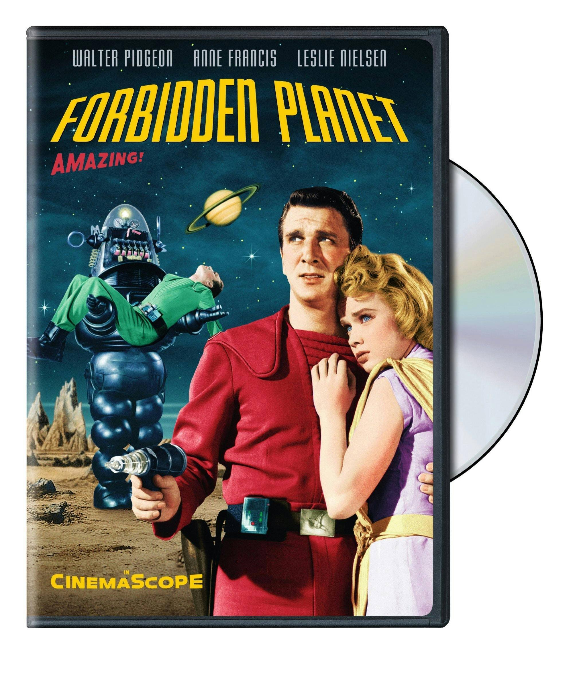 Angle. Forbidden Planet (DVD New Packaging) [DVD].