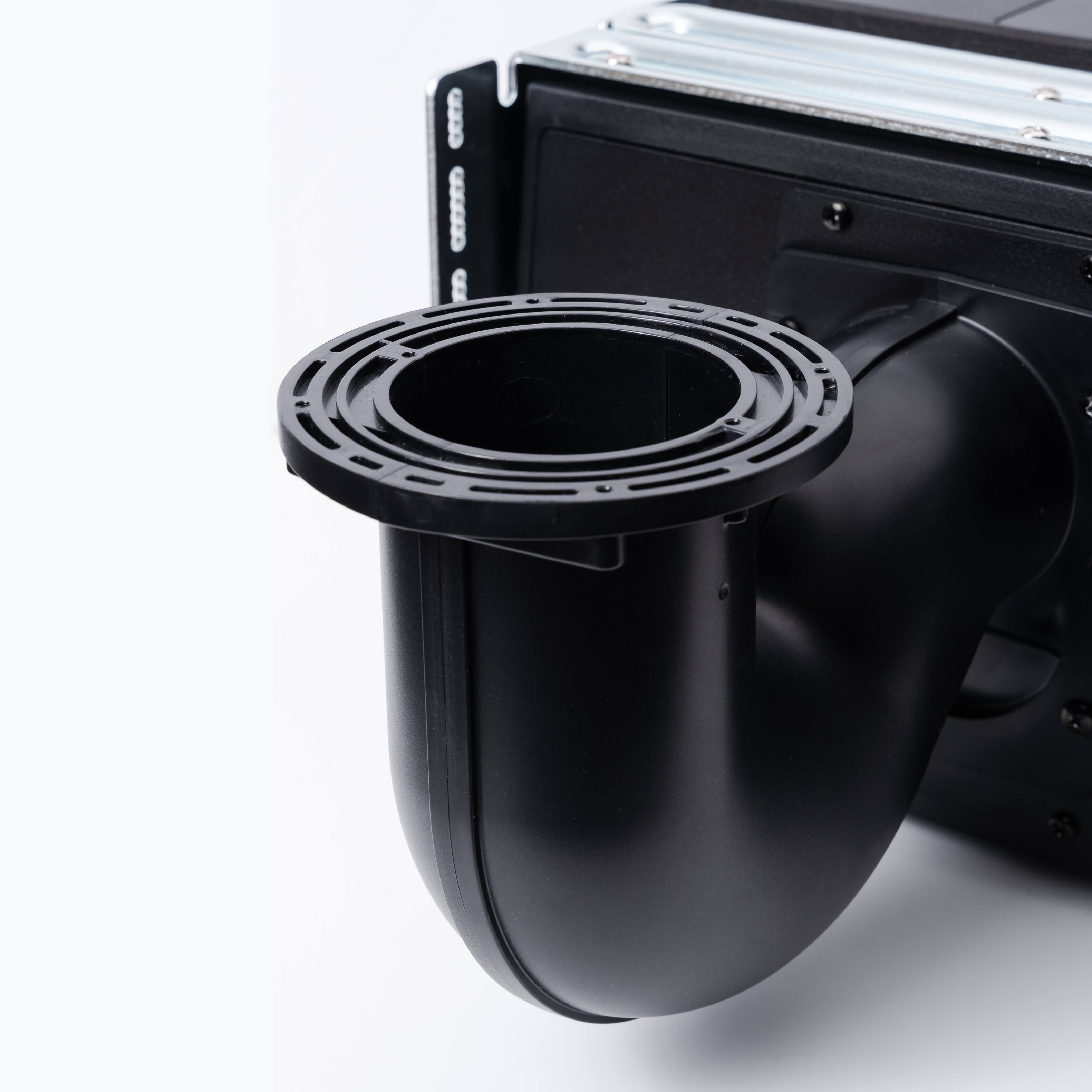 Alt View 8. MartinLogan - Variable Aperture System 4" In-Ceiling Subwoofer with Dual 5.5" Woofers - Paintable White.