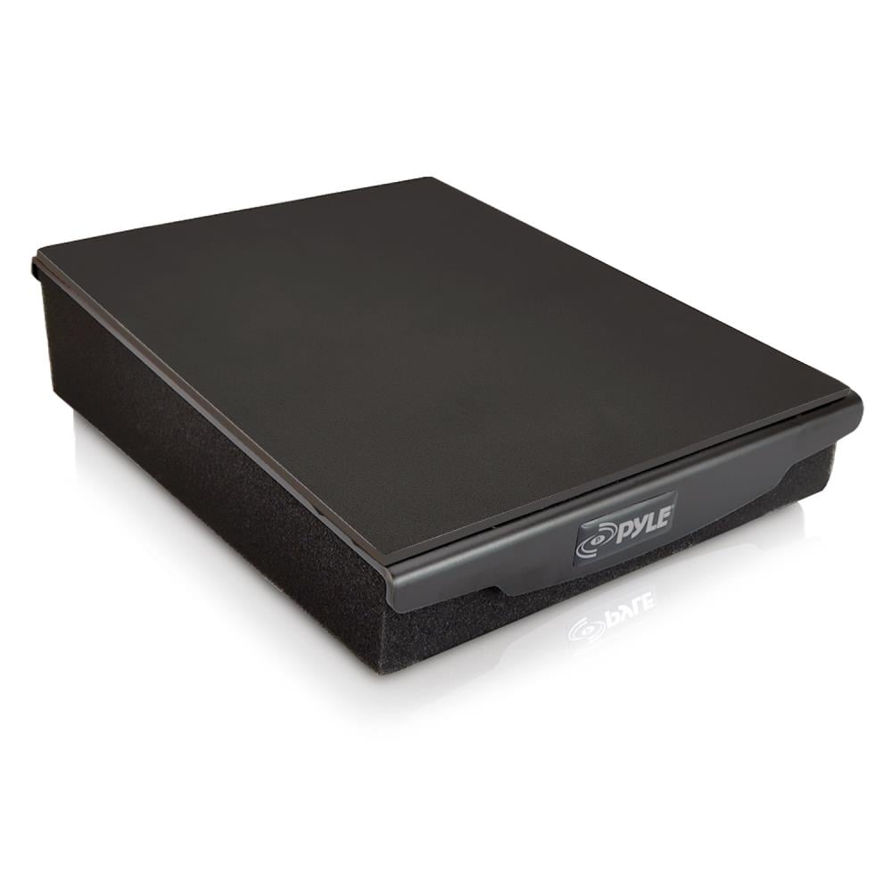 Pyle - Speaker Isolation Pads - 7.5 x 9.1 x 2.3 inches - Acoustic Noise Isolation Platform - Foam Riser Recoil Stabilizer price history on PriceWatchPro