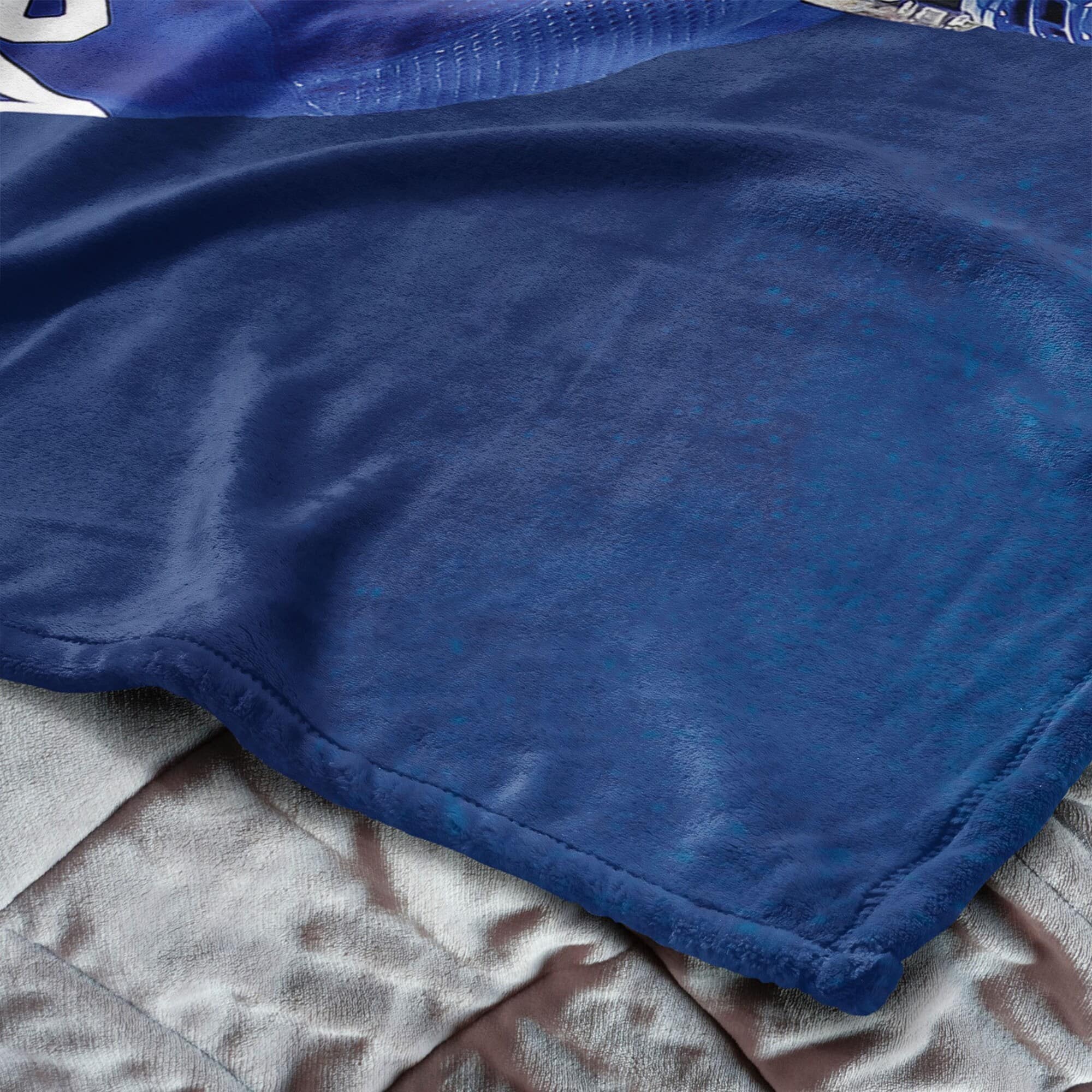 Alt View 3. Northwest - Auston Matthews Toronto Maple Leafs 50" x 60" Player Silk Touch Throw Blanket - Multicolor.
