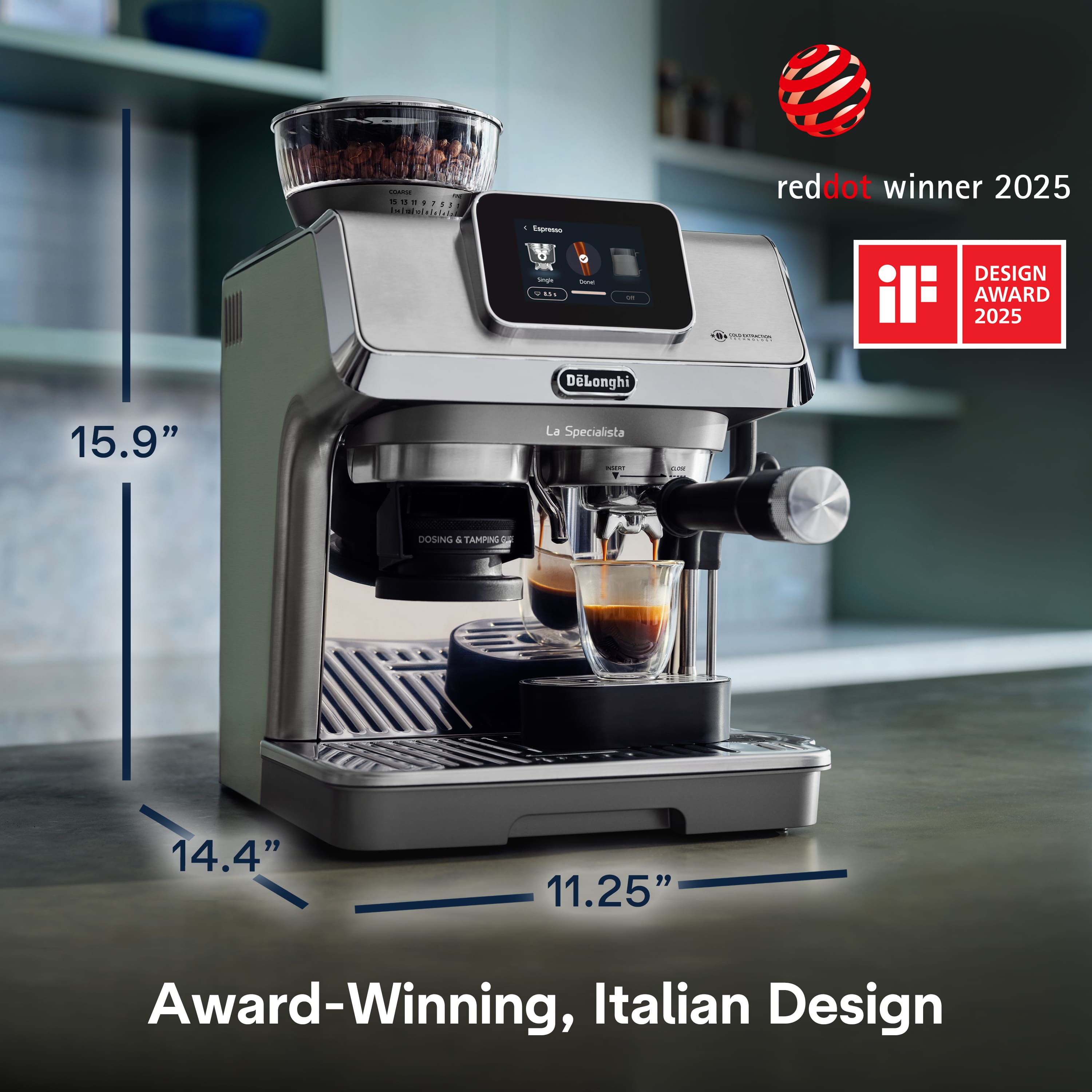 Customer Reviews: De'Longhi La Specialista Touch Espresso Machine with ...
