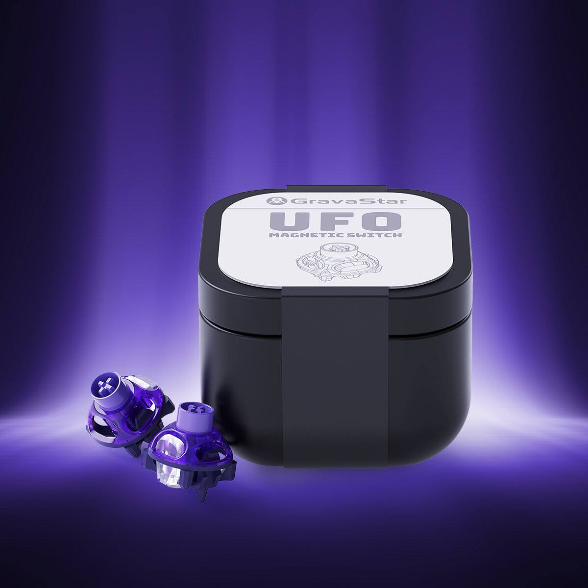 GravaStar UFO MAGNETIC SWITCH
