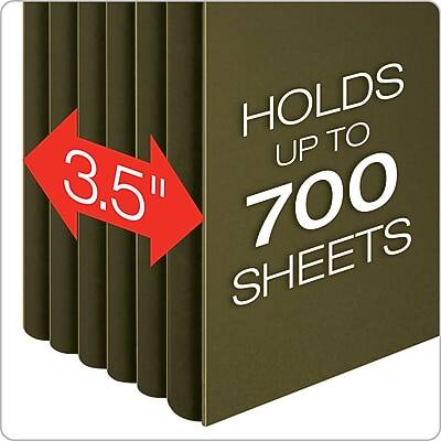 HOLDS UP TO 3.5" 700 SHEETS