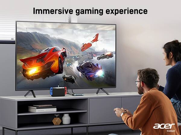 Immersive gaming experience

acer Gadget