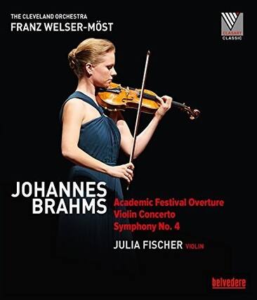 Front. Academic Festival Overture 4 - DVD.