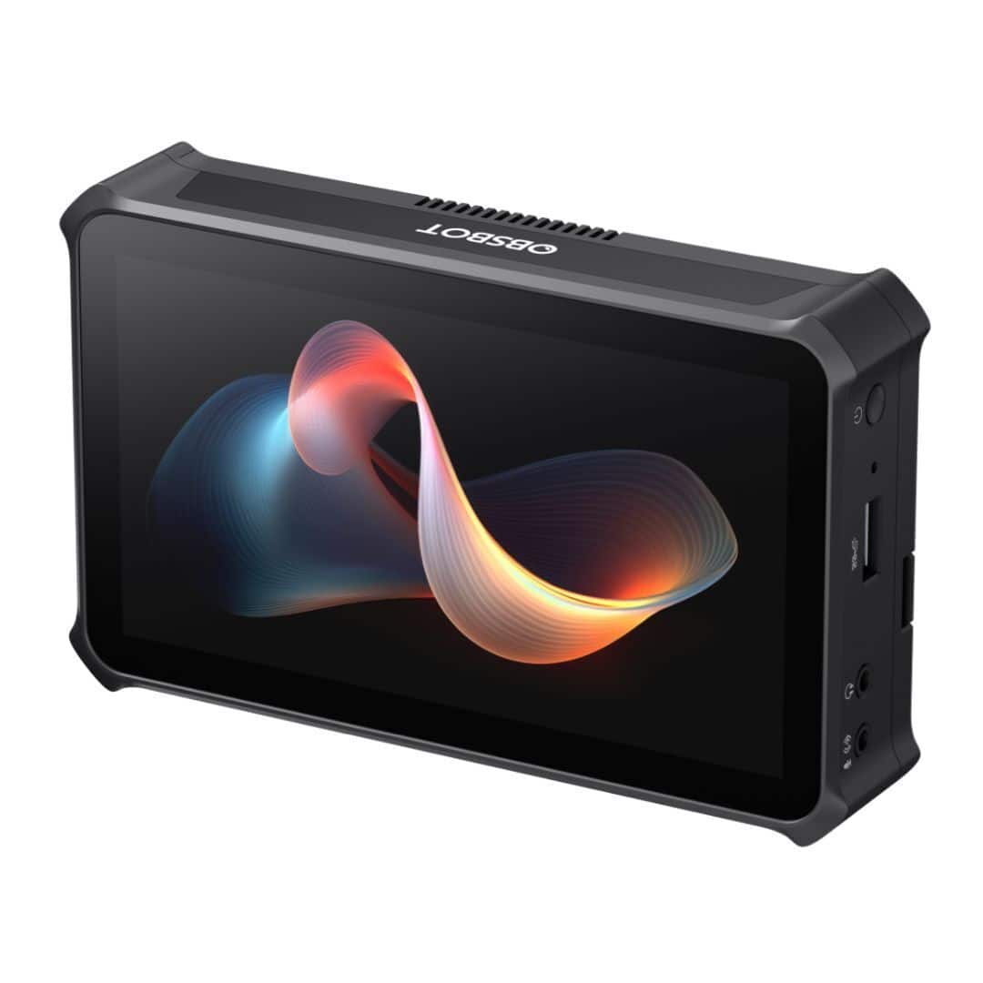 OBSBOT - Talent 5.4" Touchscreen HDMI/USB Live Streaming Recording Monitor