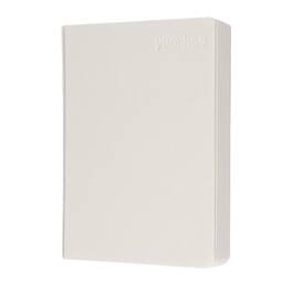 Unique Bargains - 5.8x4.2 Inch Hardcover Pocket Watercolor Sketchbook, 58/116pg 230GSM Blank Travel Journal for Drawing & Painting - White