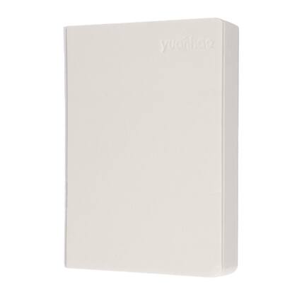 Front. Unique Bargains - 5.8x4.2 Inch Hardcover Pocket Watercolor Sketchbook, 58/116pg 230GSM Blank Travel Journal for Drawing & Painting - White.