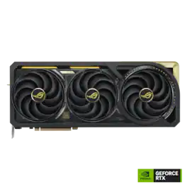 ASUS - ROG Astral NVIDIA GeForce RTX 5090 32GB GDDR7 PCI Express 5.0 Graphics Card with Curved AMOLED Display - 20th Edition