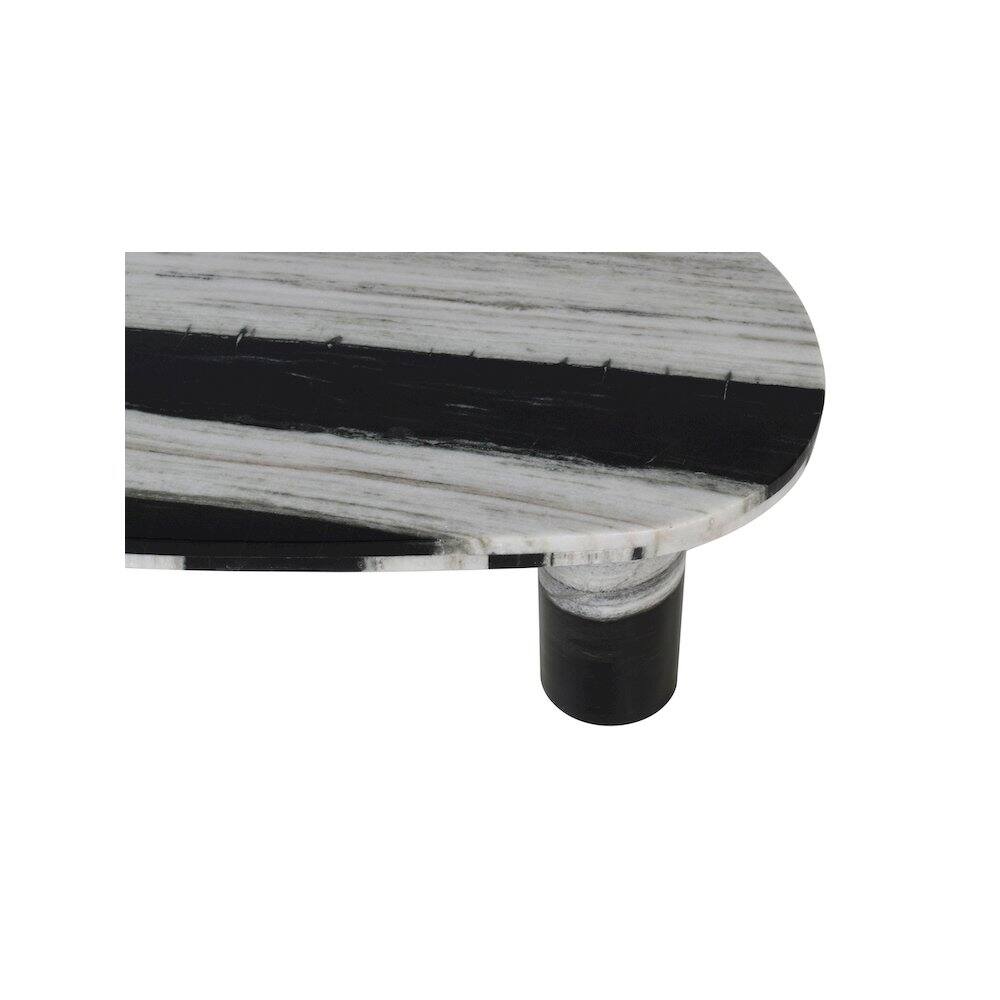 Alt View 4. Meridian Furniture - Messina Panda Coffee Table - Panda.