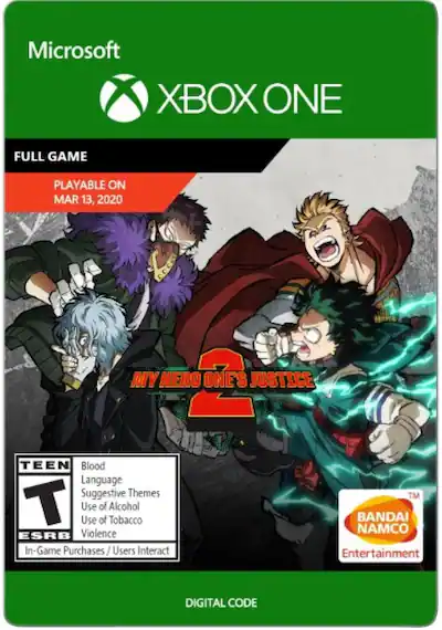 Microsoft Xbox Xbox One Fitness Games 2019 My Hero One's Justice