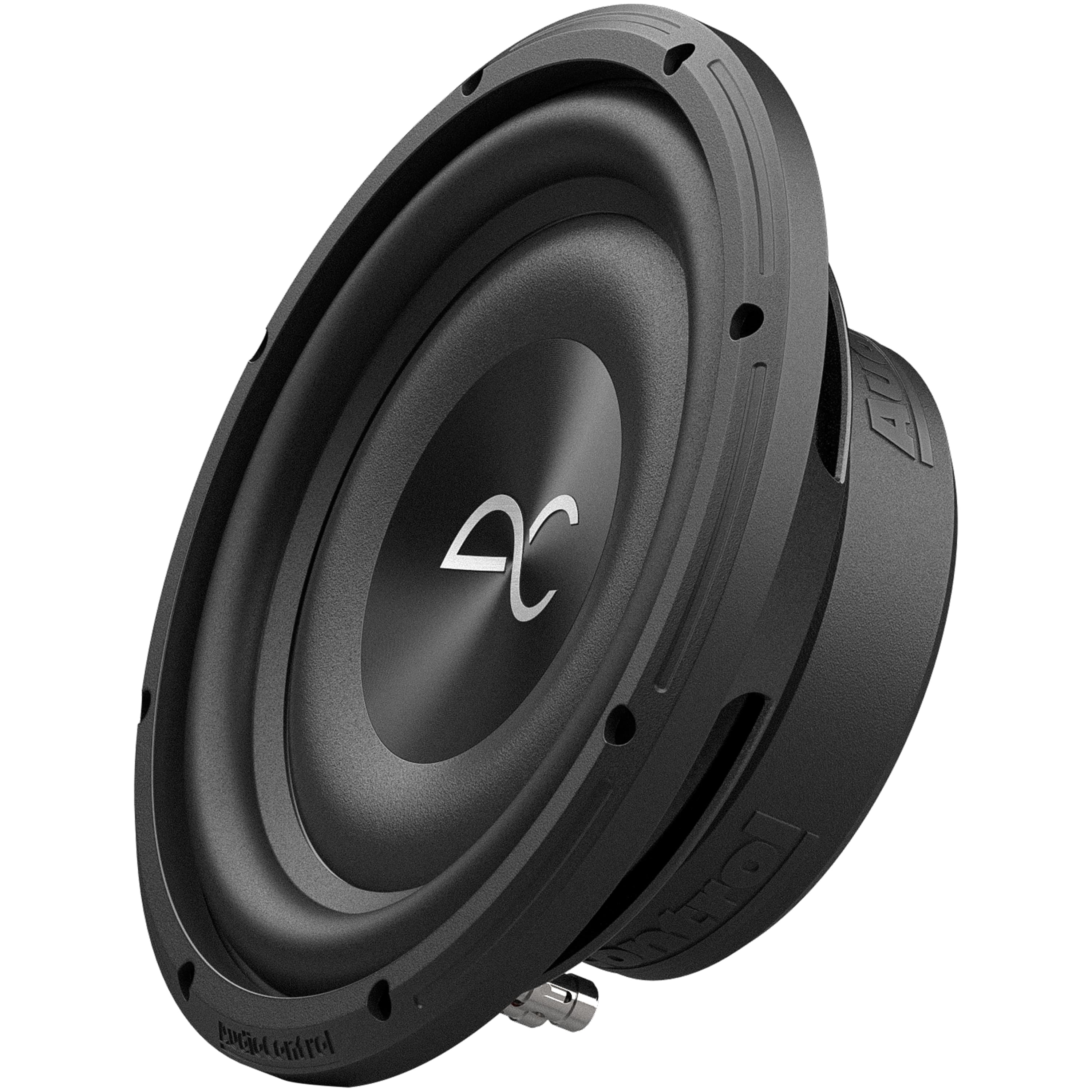 Alt View 15. AudioControl - Space Series 10” Single-Voice-Coil 2-Ohm Low-Profile Subwoofer - Black.