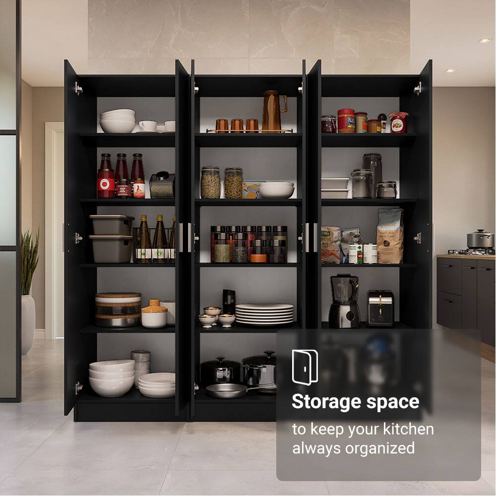 Storage space to keep your kitchen always organized