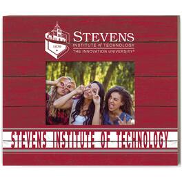 Jardine - Stevens Institute of Technology Ducks 11'' x 13'' Team Spirit Scholastic Picture Frame - Red