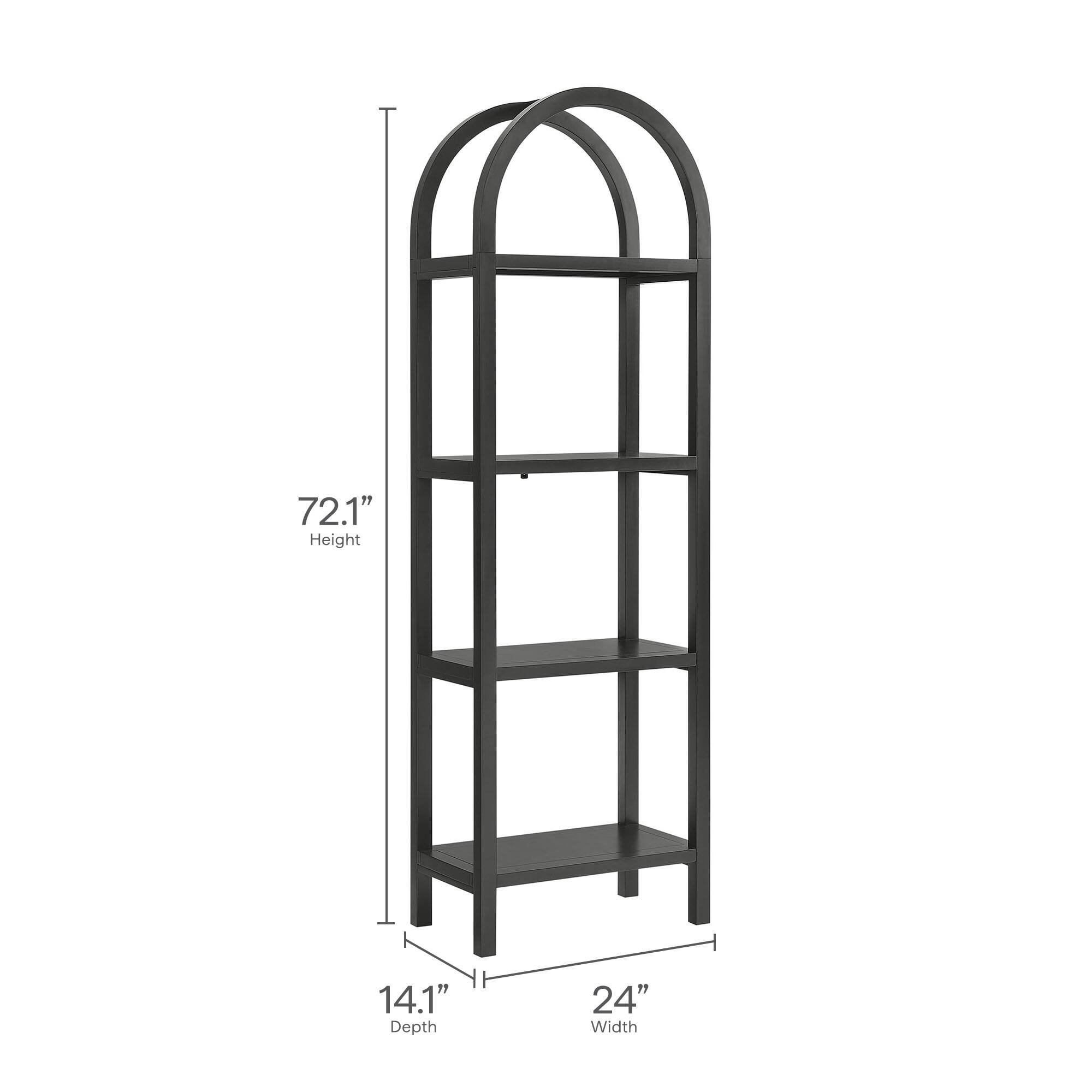 72.1" Height  
14.1" Depth  
24" Width