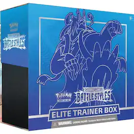 Pokémon - Pokemon TCG: Sword & Shield - Battle Styles Elite Trainer Box (Blue) - Gigantamax Rapid Strike Urshifu