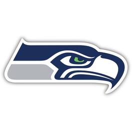 Fan Creations - Seattle Seahawks 24" Logo Cutout Sign - Multicolor