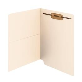 Staples - Reinforced Classification Folder, Letter Size, 50/Pack - Manilla