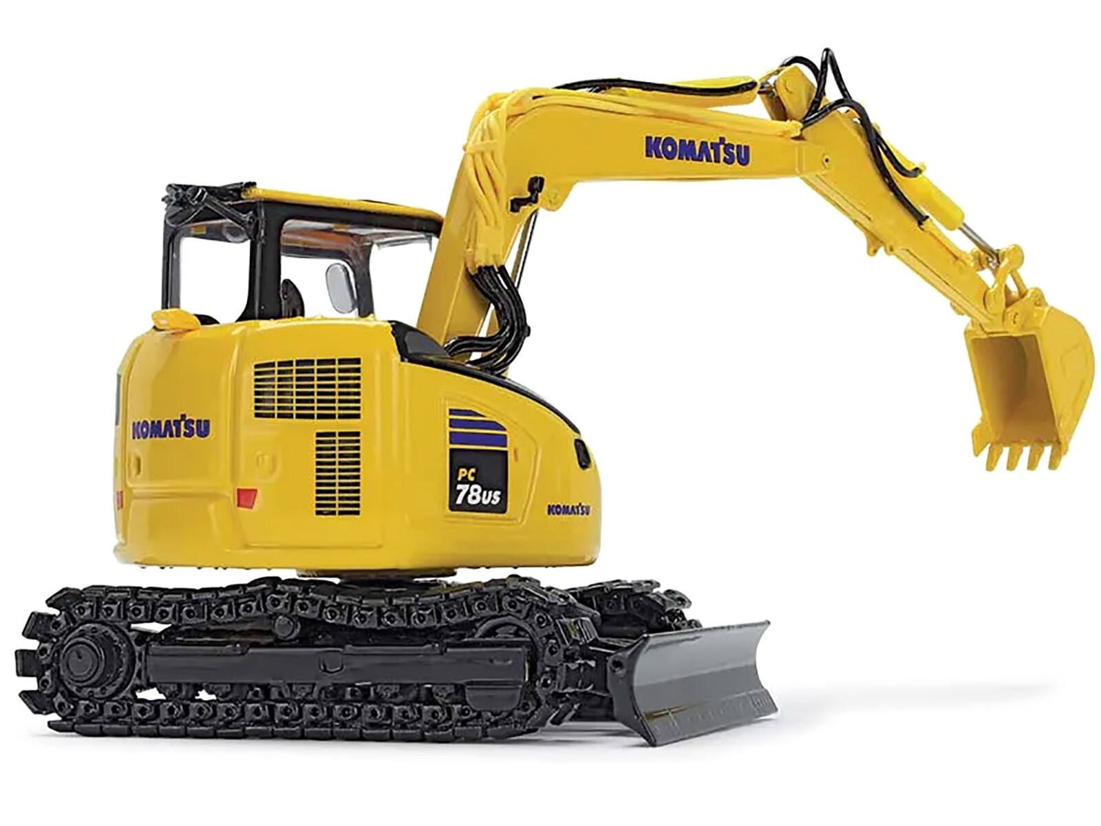 KOMATSU  
KOMAT'SU  
PC 78US  
KOMATSU