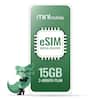 mintmobile eSIM DIGITAL DELIVERY 15GB 3-MONTH PLAN