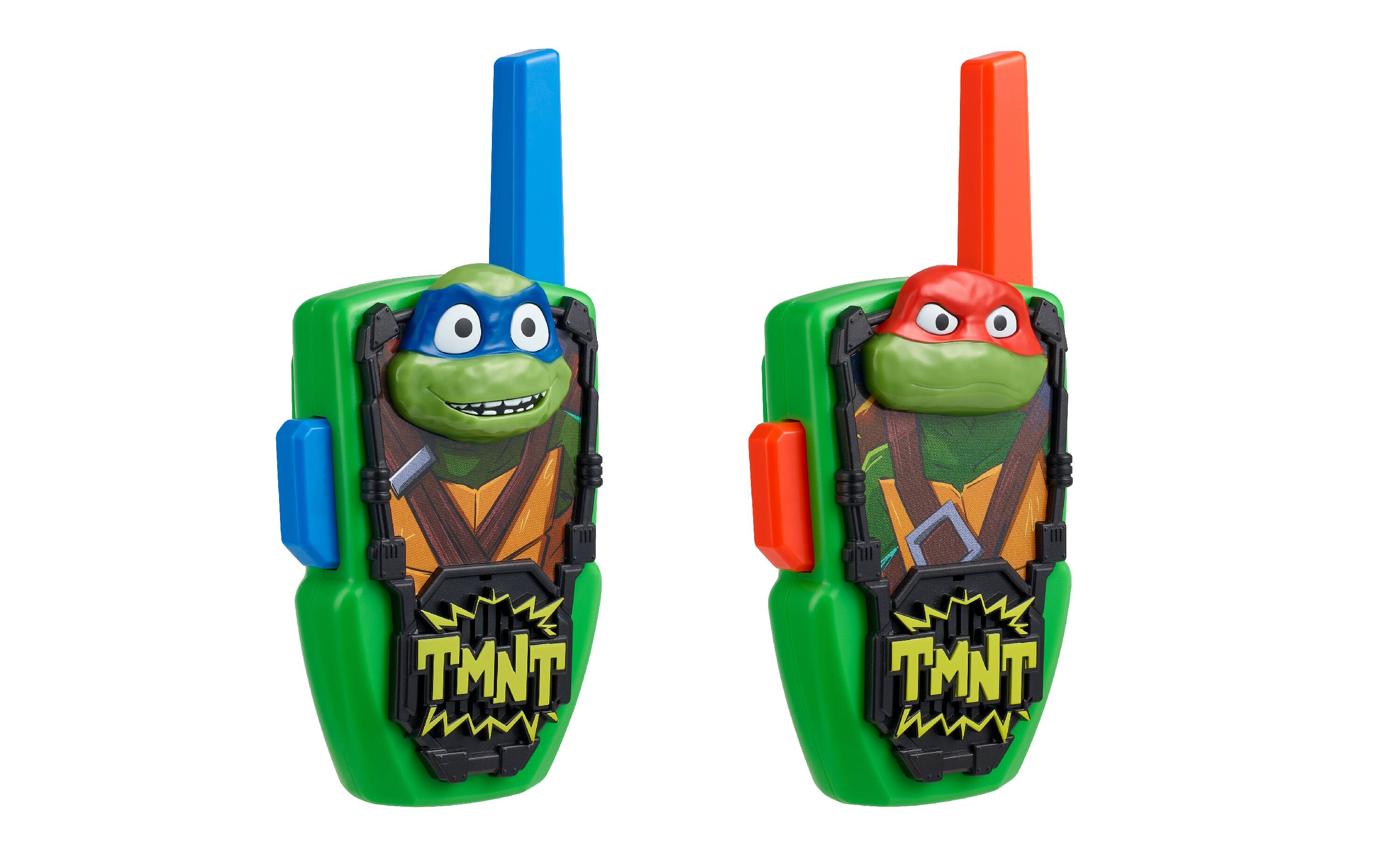 eKids Teenage Mutant Ninja Turtles Walkie Talkies for Kids, Two