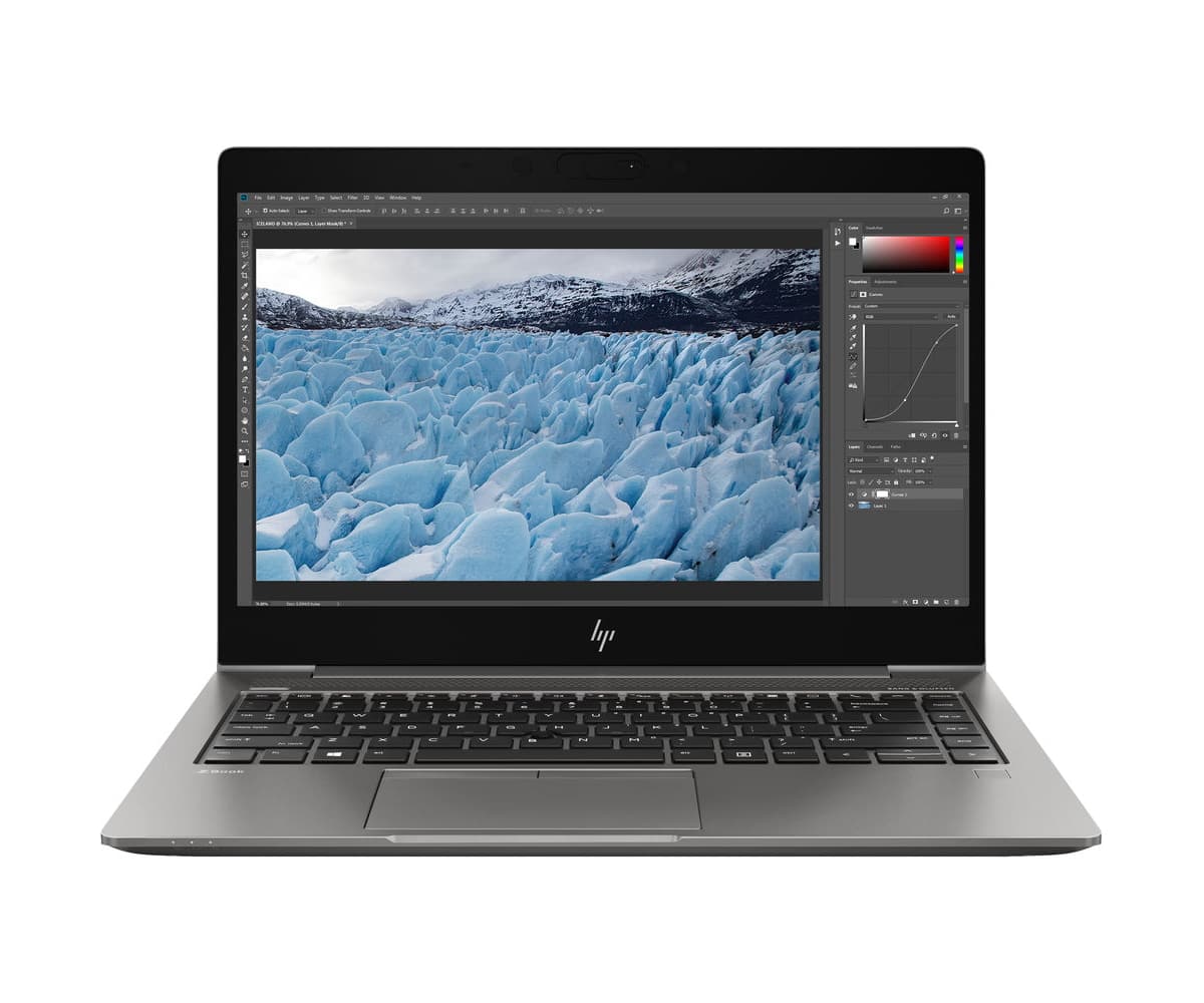 HP - Refurbished Excellent - ZBook 14U G6 Core i5-8365U 1.6GHz, 16GB, 512GB SSD, 14inch FHD, Windows 11 Pro (Refurbished) - Silver